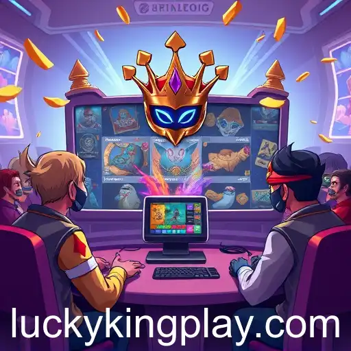 LUCKYKING: Shaping the Future of Online Gaming