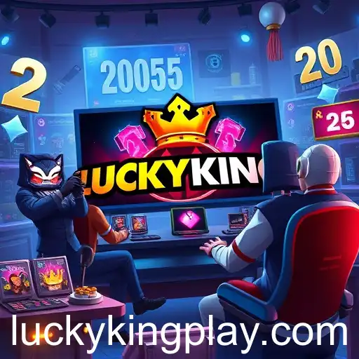 The Rise of LUCKYKING: Gaming in 2025