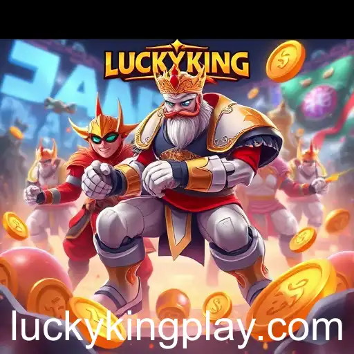 The Rise of LUCKYKING: Dominating the Digital Gaming Arena