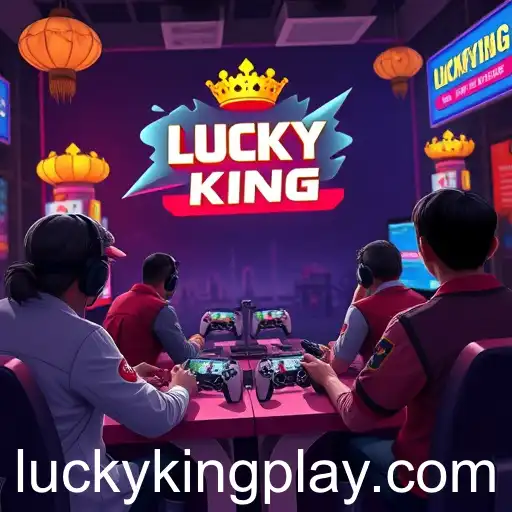 The Digital Crown: LUCKYKING Leads the Gaming Realm