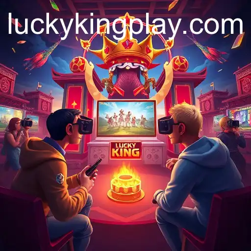 The Rise of Online Gaming in 2025 and LUCKYKING's Impact