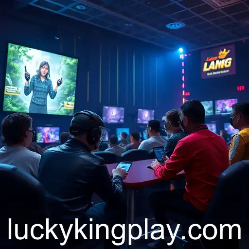 The Rise of the Digital Playground: LUCKYKING's Role in 2025
