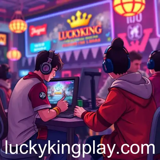 The Rise of LUCKYKING in Online Gaming